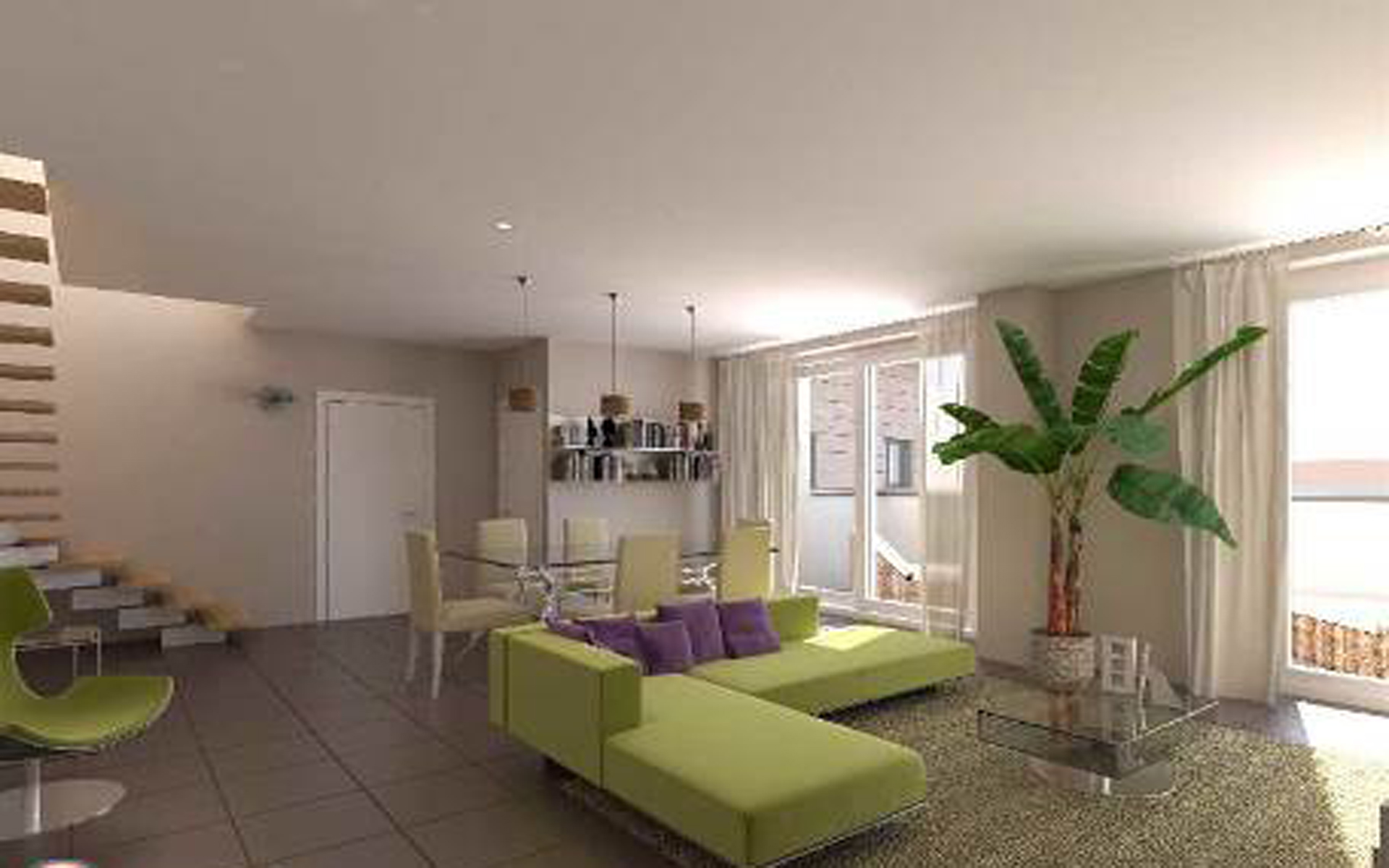 Trilocali in promozione - Residenza Arcimboldi - Bicocca vendita appartamenti Bicocca - bilocali - trilocali - attici