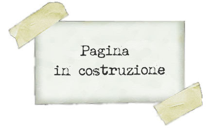 Pagina in costruzione