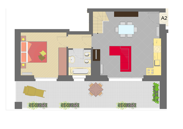 Attico in promozione - Bicocca - Milano Vendita - Attico in promozione - Residenza Arcimboldi - Bicocca - Milano