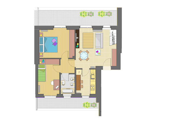  Vendita - Attico in promozione - Residenza Arcimboldi - Bicocca - Milano